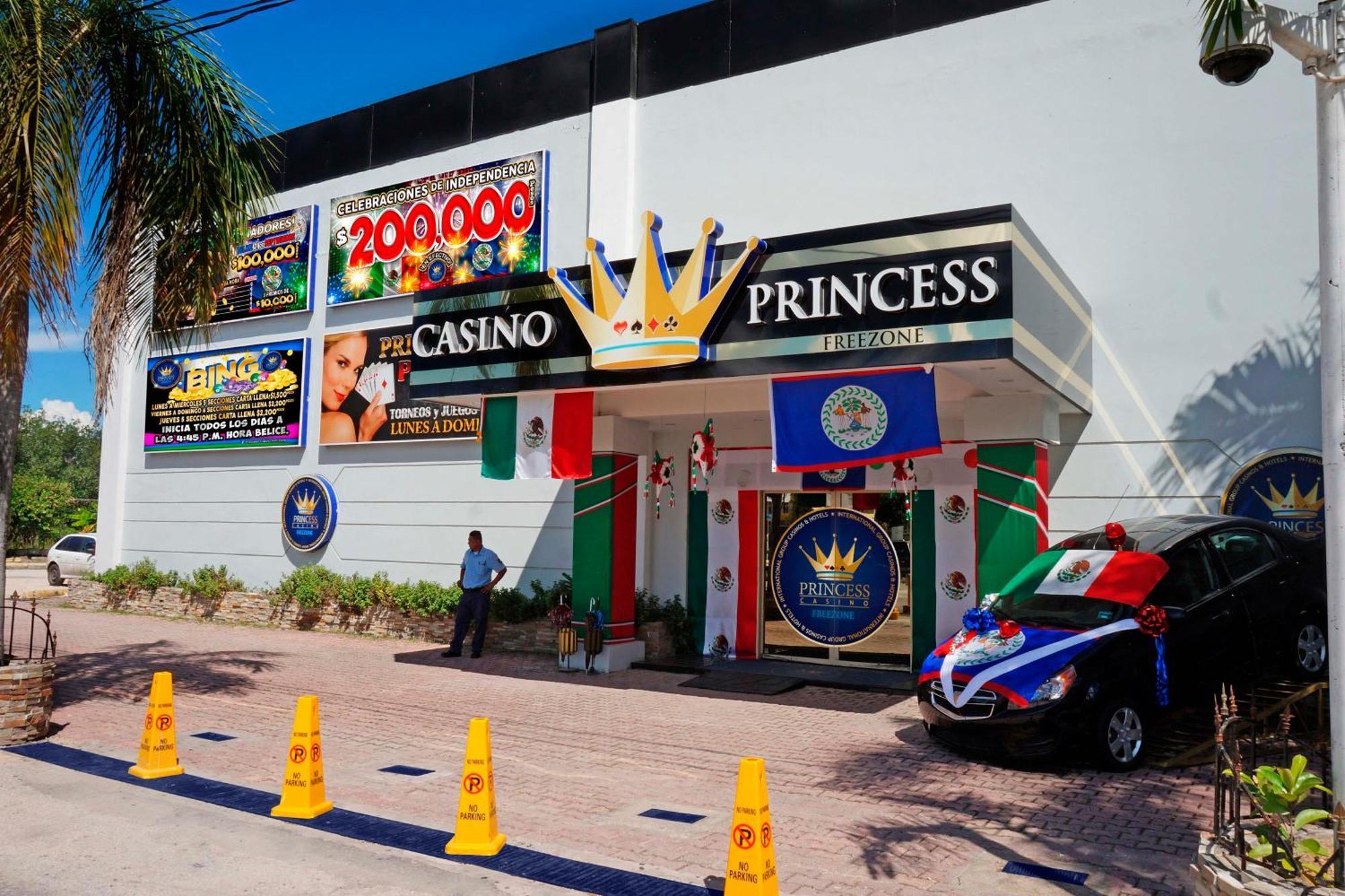 Princess Hotel And Casino Free Zone Corozal Bagian luar foto